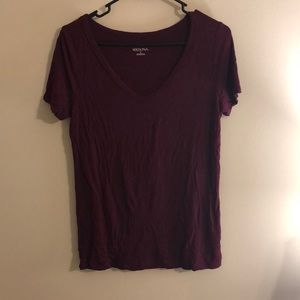 Merona Raspberry Tee Shirt